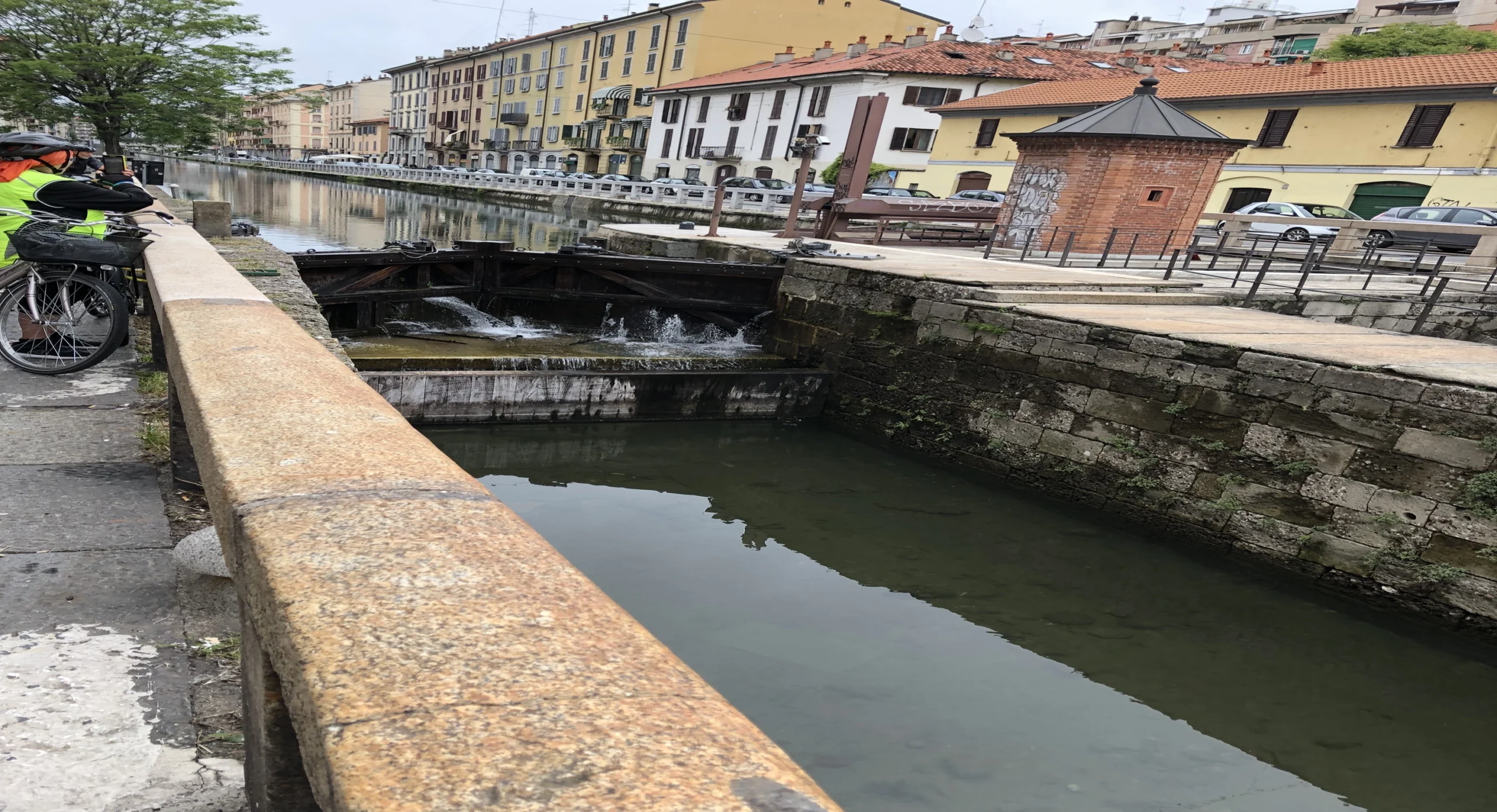 CHIUSA GENTILINO - NAVIGLIO PAVESE