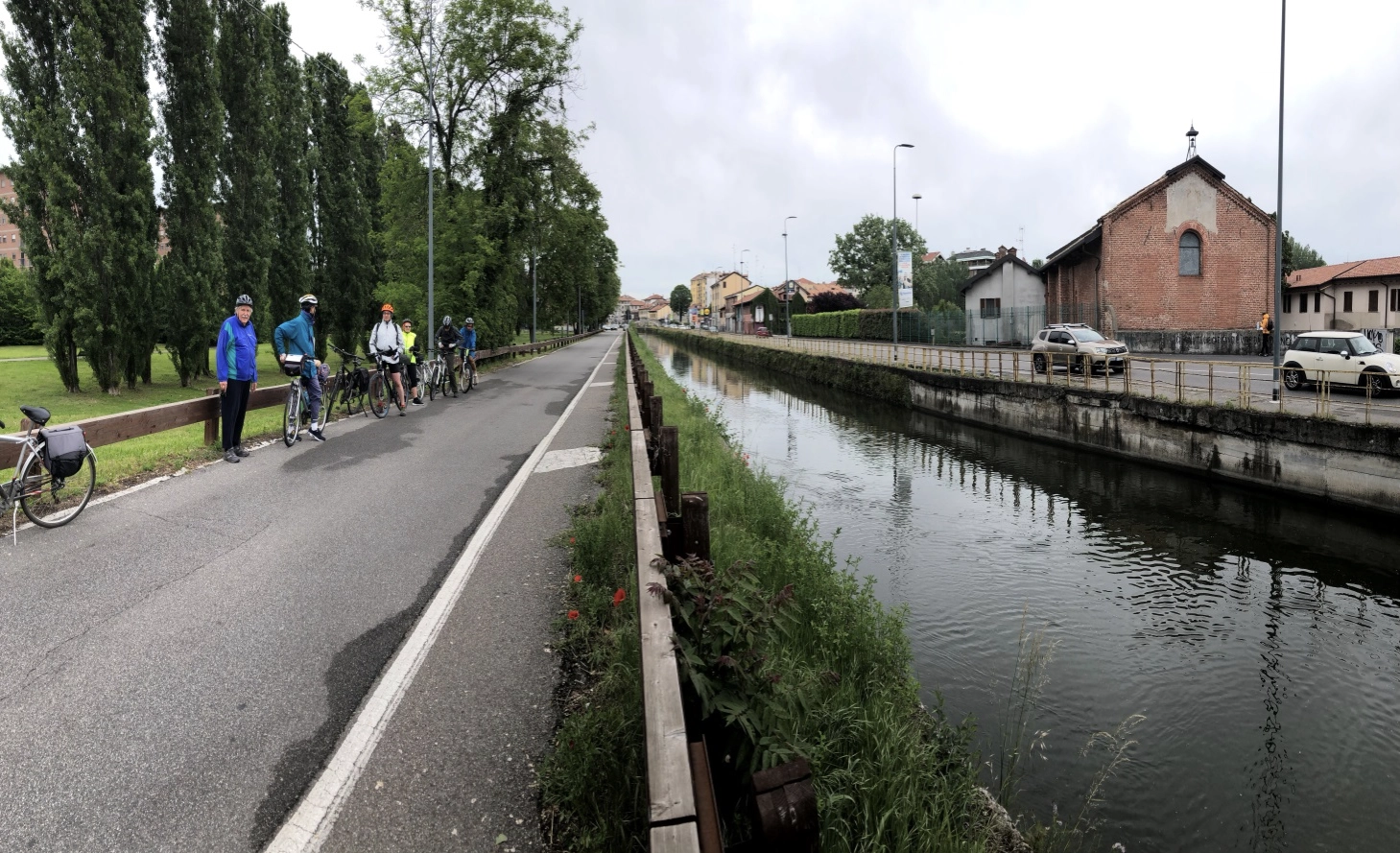 IL NAVIGLIO PAVESE A CHIESA ROSSA